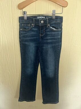 * SONOMA Dark Blue Boot Cut Stretch Jeans